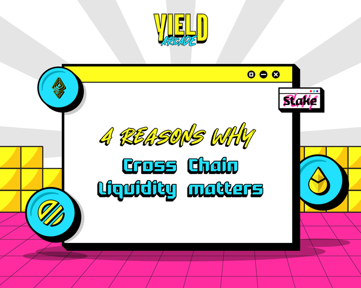 YieldArcade's tweet photo. Restaking is evolving. 
Here’s why cross-chain liquidity matters and how it boosts your yield potential. 🧵👇

#restaking #staking #DeFi #Web3 #cryptomarket https://t.co/CHGdsr8Bag