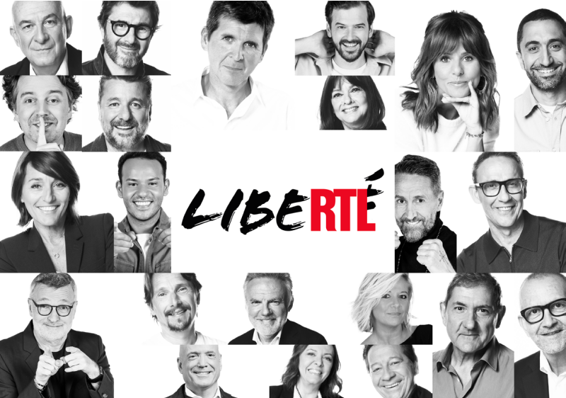 satellifax's tweet photo. .@RTLFrance : lancement d’une campagne de pub affirmant son attachement à la liberté

Article réservé aux abonnés : https://t.co/M9ekUiAwv6 https://t.co/MMVkiVvBih