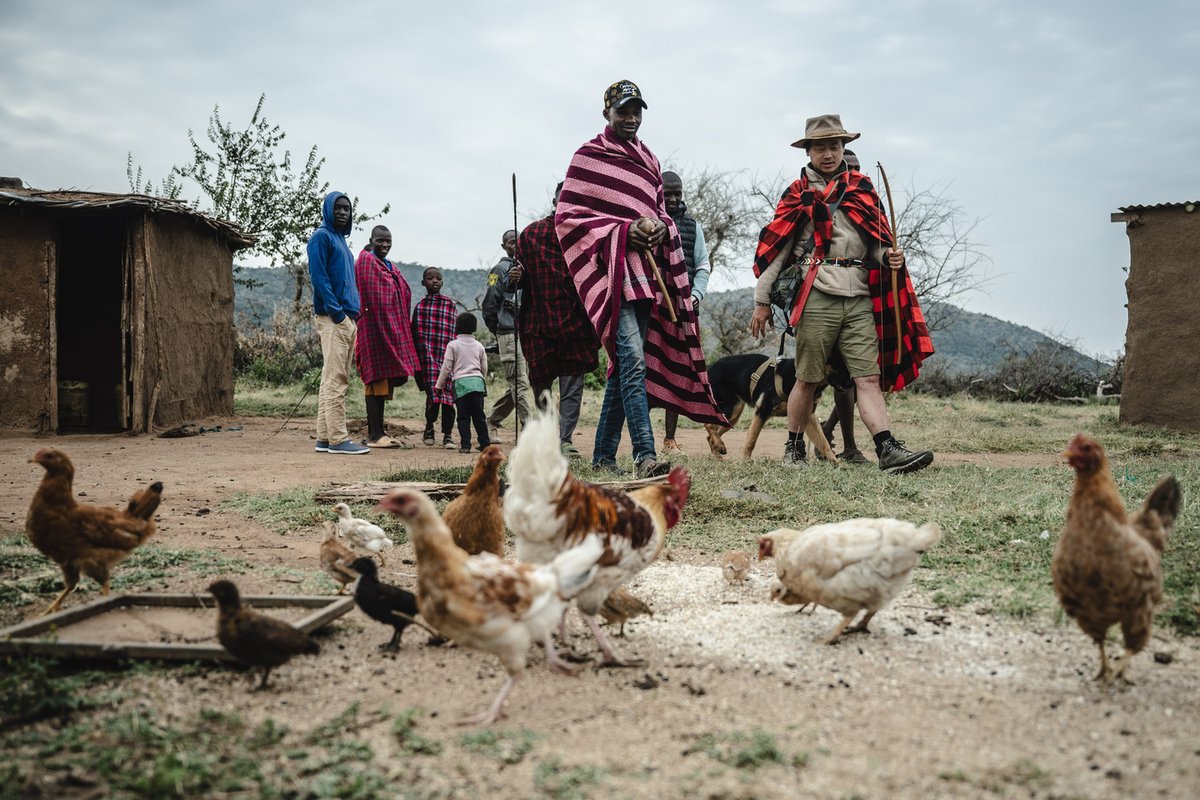 ChinaDaily's tweet photo. #EverydayHero Chinese conservationist contributes to wildlife protection in #Kenya. #China #Afirca #wildlife https://t.co/EM9XTXVqZV https://t.co/RVYdBs59um