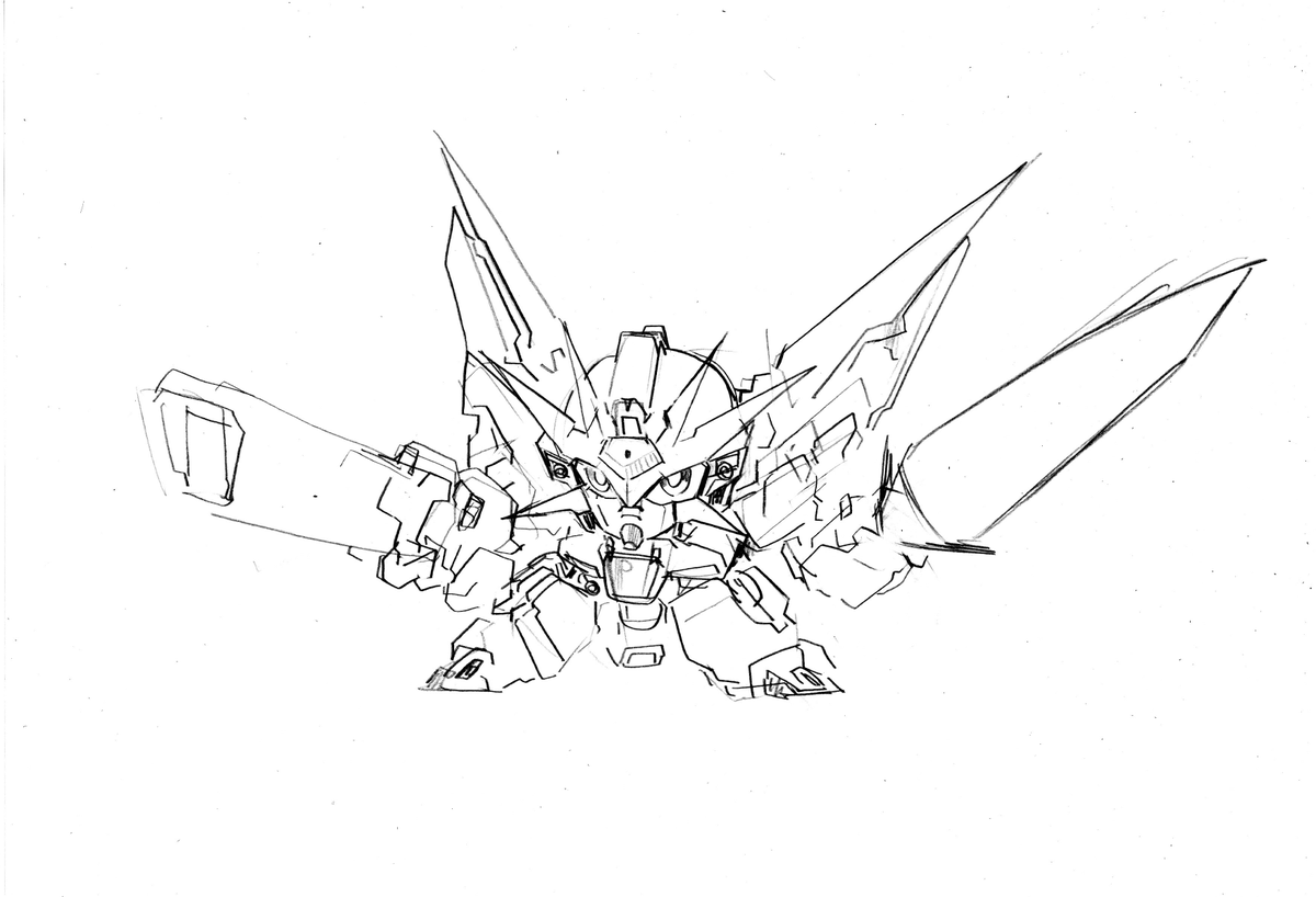 ビルドならくがき

ガンダムDXのディティールをGXっぽい感じにした奴。
リフレクターはカバー内に収納する方式に変更し非使用時の強度を改善、
サテライトシステム受信時の高出力モードに合わせて可変する展開式ライフルとシールド一体型ビームソードを使う