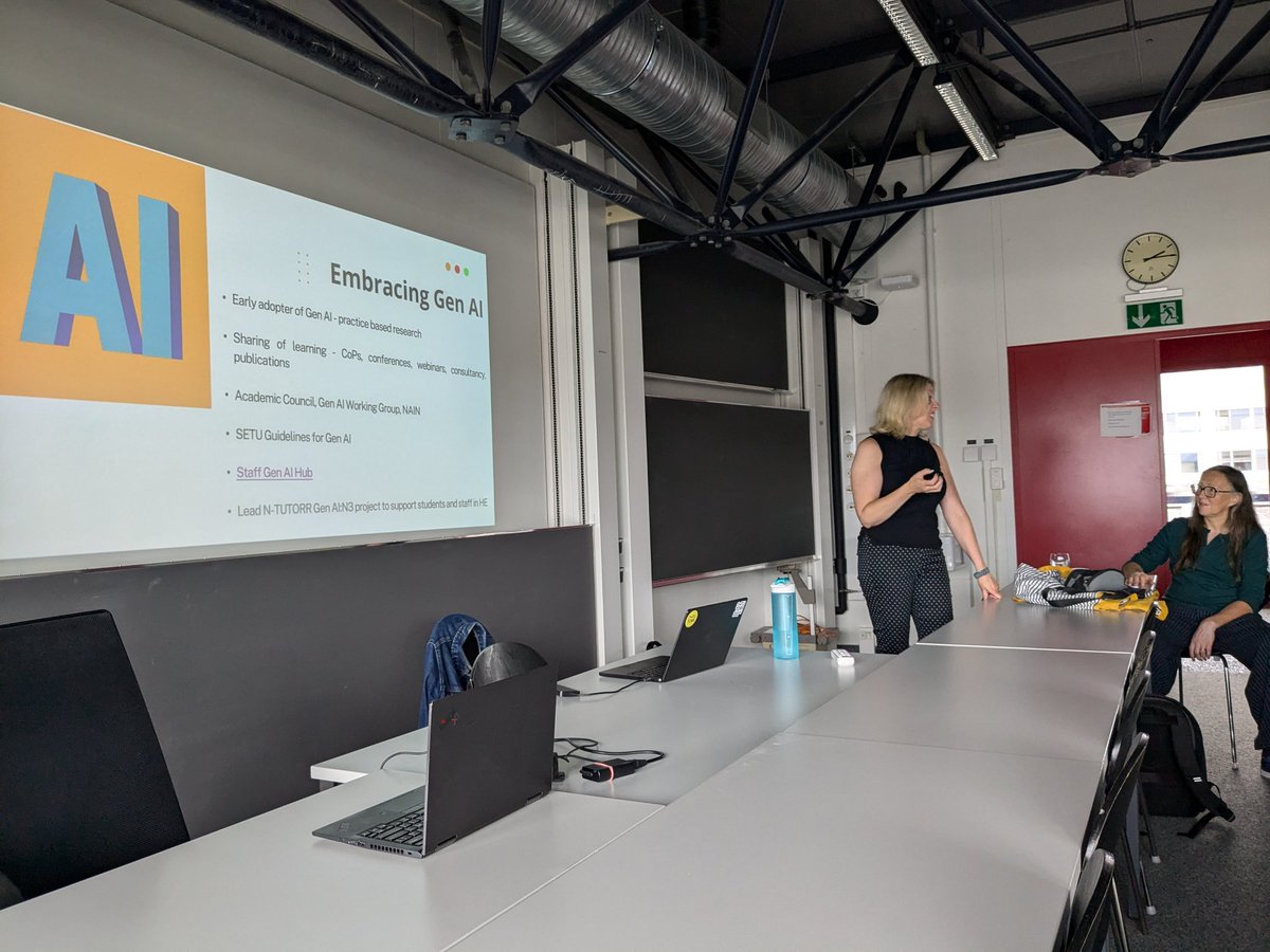 Ken McCarthy (@kenmccarthy7) on Twitter photo Dr Hazel Farrell <a href="/renshigirl/">Dr Hazel Farrell</a> delivering a keynote on Gen AI guidelines at the InnoEnergy Masters + Teachers Conference at EPFL Lausanne #ntutorr <a href="/SETUIreland/">South East Technological University</a> Dr Hazel Farrell <a href="/renshigirl/">Dr Hazel Farrell</a> delivering a keynote on Gen AI guidelines at the InnoEnergy Masters + Teachers Conference at EPFL Lausanne #ntutorr <a href="/SETUIreland/">South East Technological University</a>