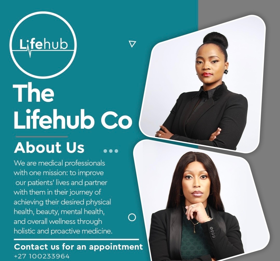 Boitumelo_Pitse's tweet photo. It’s been 2 years since we opened our doors at The Lifehub Co. Lifehub is a medical practice, co founded by myself &amp; Dr Kgau Manyoni, offering General Practitioner &amp; Aesthetics services. We now have a clinical psychologist part of our team. Here’s to many more years of greatness. https://t.co/oRDLFRGSvc