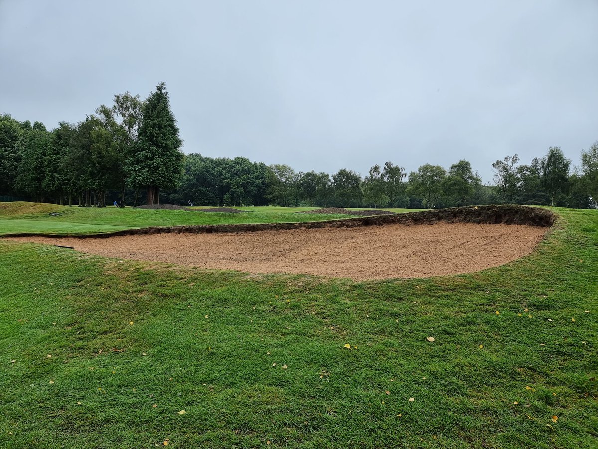 Greens cut 
Tees cut
Fairways cut 
Semi rough cut 
Practice field cut
Replenish identified bunkers
White lining 
Soil testing