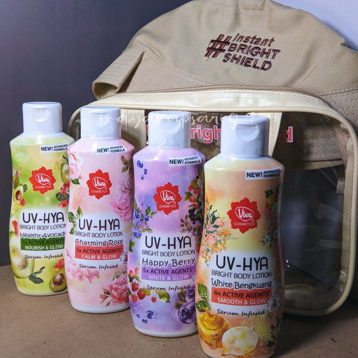 mayahapsari09's tweet photo. Gue & Viva Cosmetics mau bagi2 PR Package UV Hya Bright Body Lotion buat 3 org
Rules:
• Follow gue & @vivacosmetics
• RT, like & komen di postingan ini "#VivaUVHyaBrightBodyLotion #InstantBrightShield" + tag 2 temen
• RT, like, bookmark thread review di bawah👇🏼
Gudlakk🥰 https://t.co/aowB8yGALf