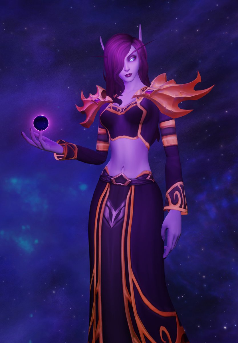 Starcursed elves.
#warcraft #voidelf #ArgentDawnEU