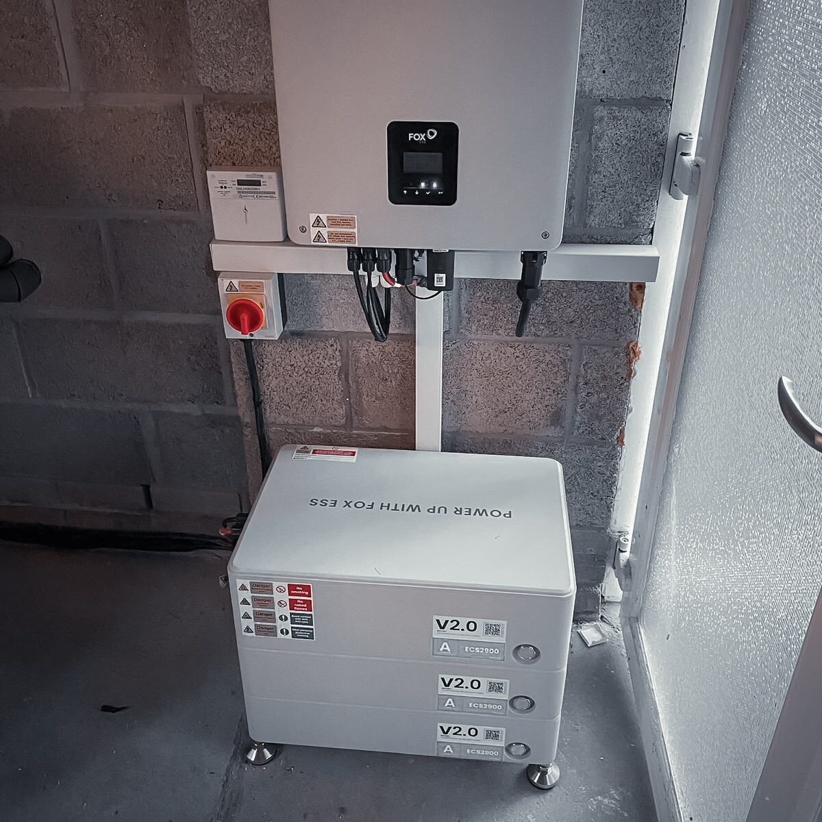 🔋 How does Solar Panel Battery Storage work?☀️

Solar panels convert sunlight into electricity, which powers your home or business.

Find out more or book your free quote today:
🌐 mecontrax.co.uk/renewables/sol…
📞 01364 654271
📨 enquiries@mecontrax.co.uk

#SolarEnergy #BatteryStorage