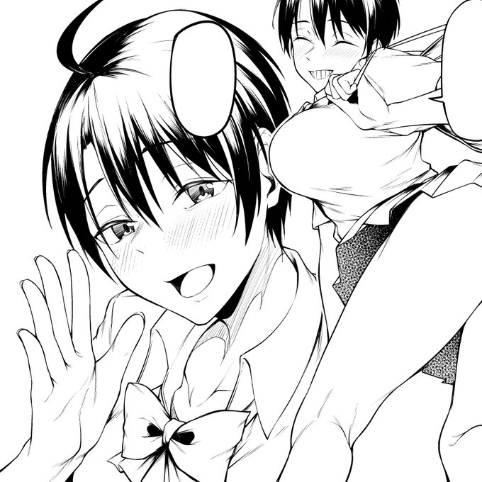 次回作の女の子 