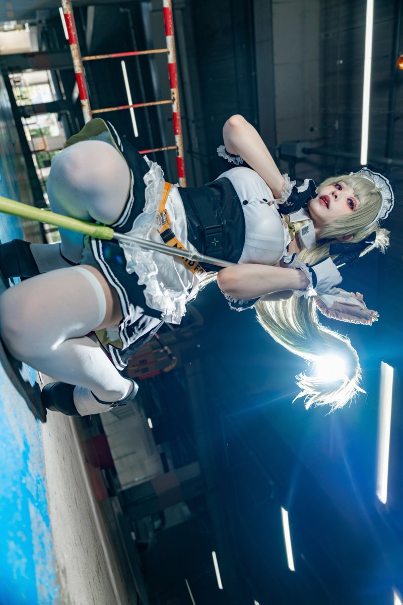 nakukotogadekin's tweet photo. ▼cos / 勝利の女神:NIKKE ソーダ

メイド・フォー・ユー！
📷@Osefly 

#アコスタみずほPayPayドーム福岡
#アコスタ福岡PayPayドーム https://t.co/IRZ1nBjXDD