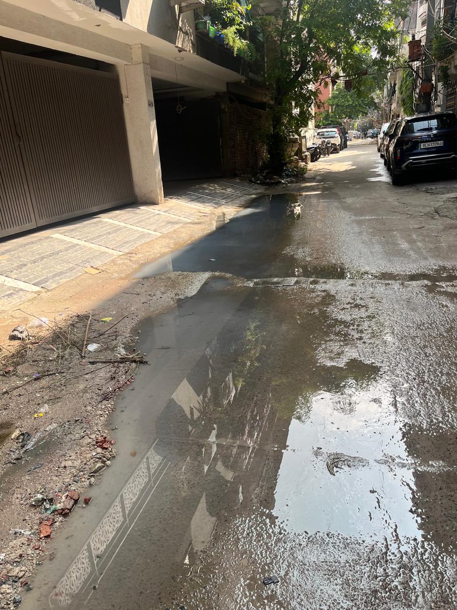 Parivartan Residents welfare association tweet media