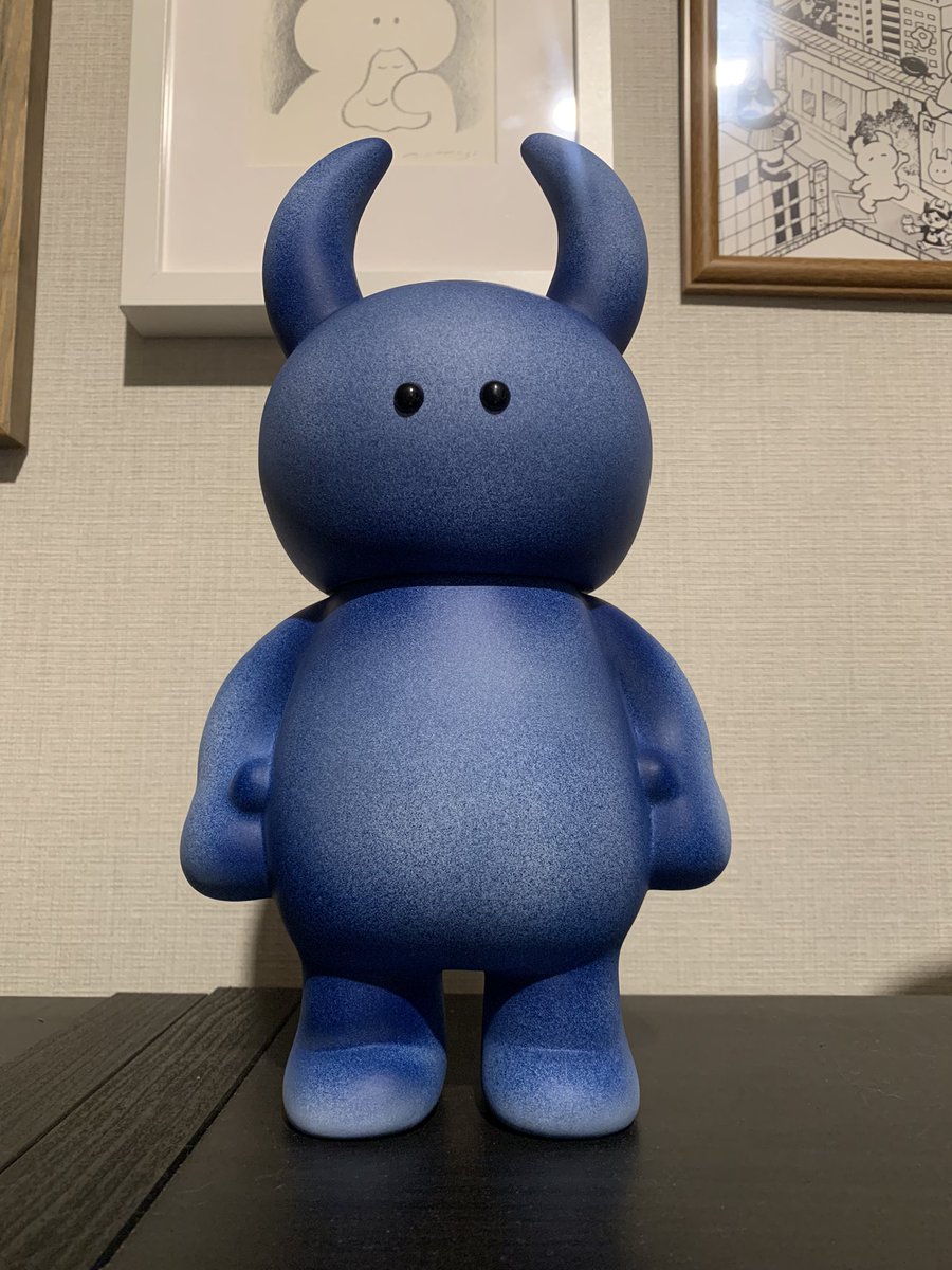 mukGOMORA's tweet image. デニムシリーズビッグウアモウを仲間入りしました✨

#ウアモウ
#UAMOU