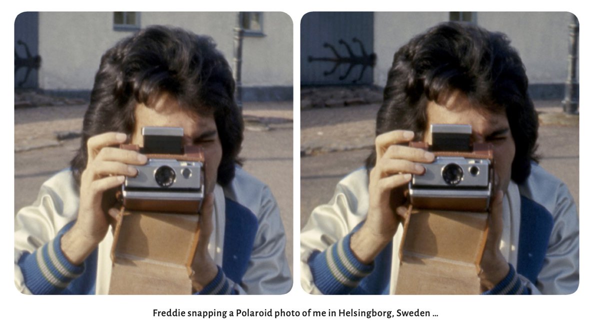 londonstereo's tweet image. Happy birthday to the fabulous Freddie Mercury who would have been 78 today! Celebrate with Queen in 3-D, filled with captivating, candid photos of the enigmatic legend, taken by his friend and bandmate, Brian May. We share a few beauties here.... shop.londonstereo.com/BOOK-Q3-D-UPDA…