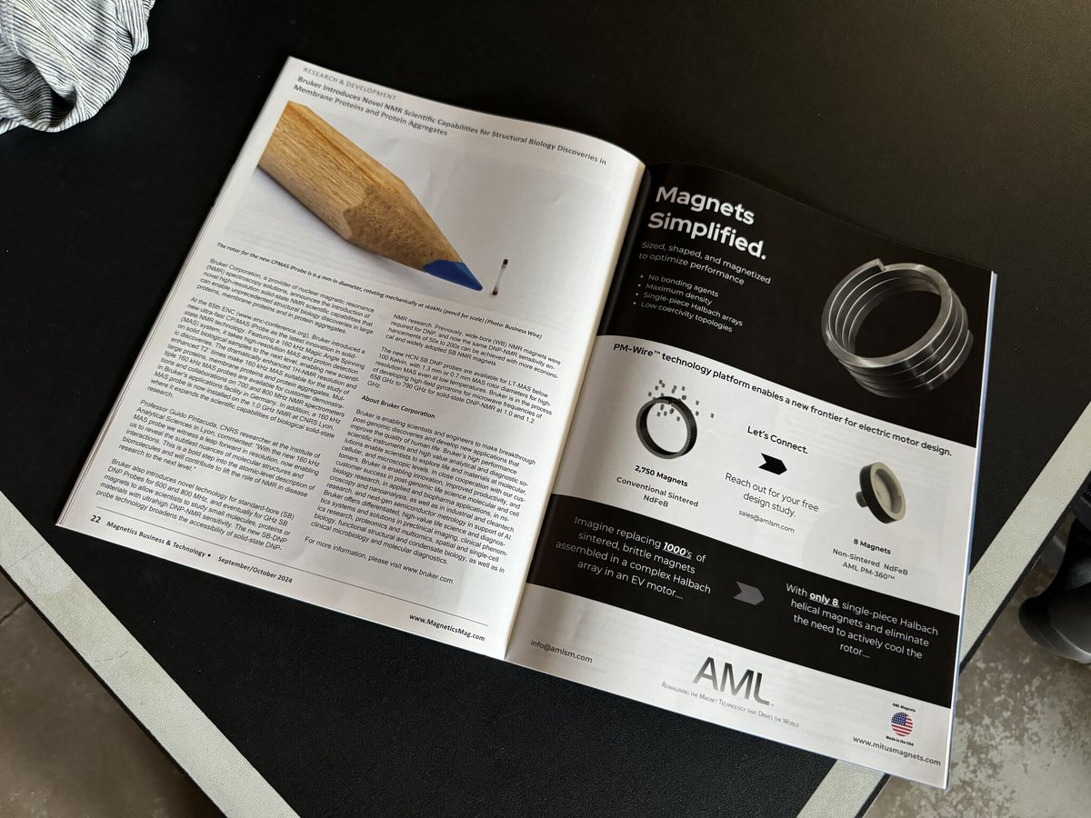 Magnetics Business &amp; Technology Magazine
September / October 2024 🧲

<a href="/MagneticsMag/">Magnetics Magazine</a> 

nxtbook.com/nxtbooks/webco…