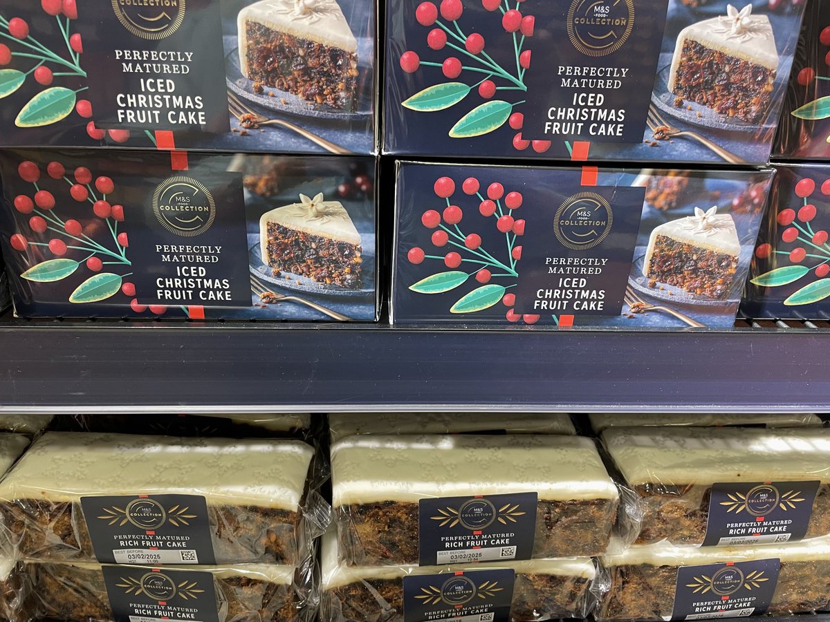 ProfMPatterson's tweet image. M&amp;amp;S this morning. Assume it will be Easter eggs any day now!