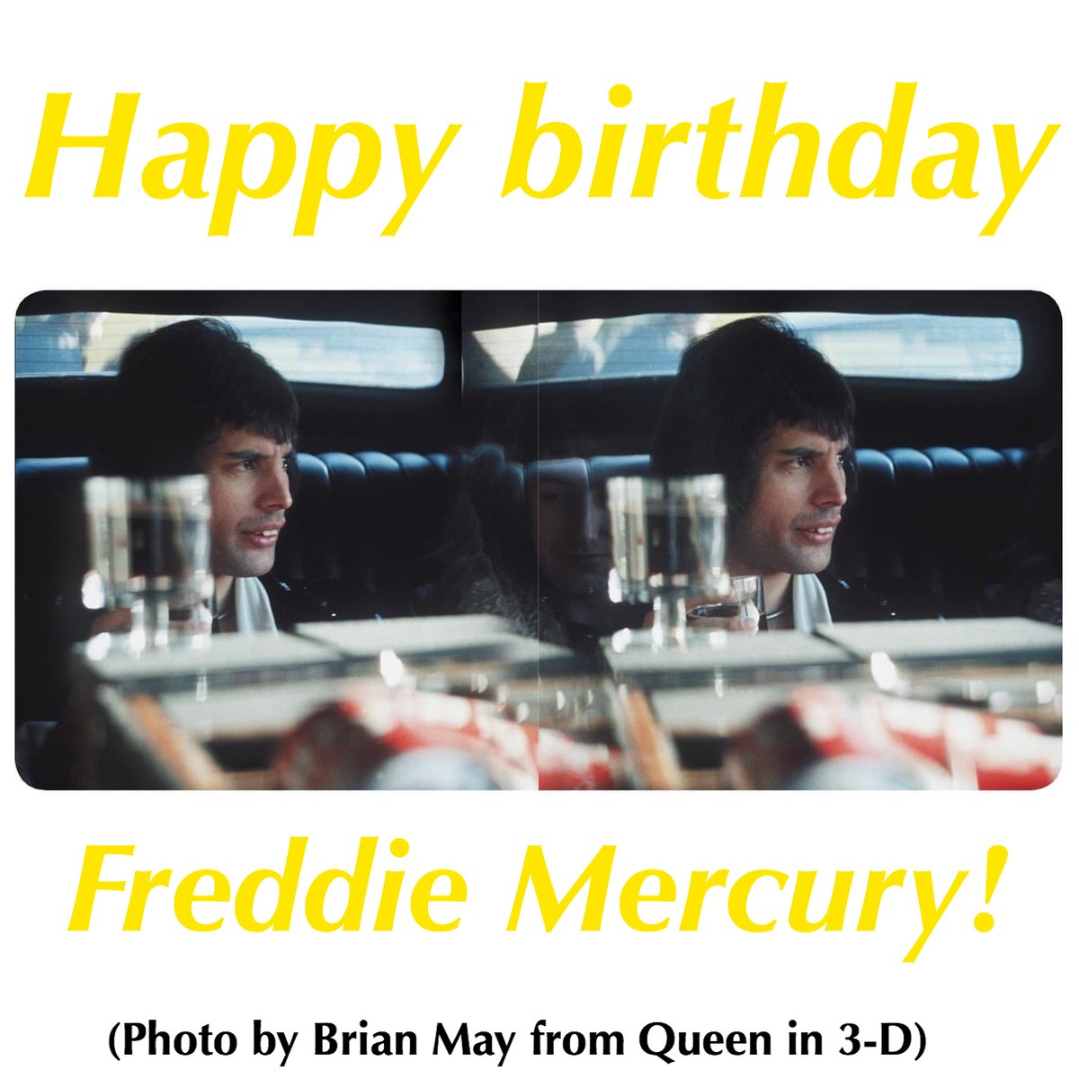 londonstereo's tweet image. Happy birthday to the fabulous Freddie Mercury who would have been 78 today! Celebrate with Queen in 3-D, filled with captivating, candid photos of the enigmatic legend, taken by his friend and bandmate, Brian May. We share a few beauties here.... shop.londonstereo.com/BOOK-Q3-D-UPDA…