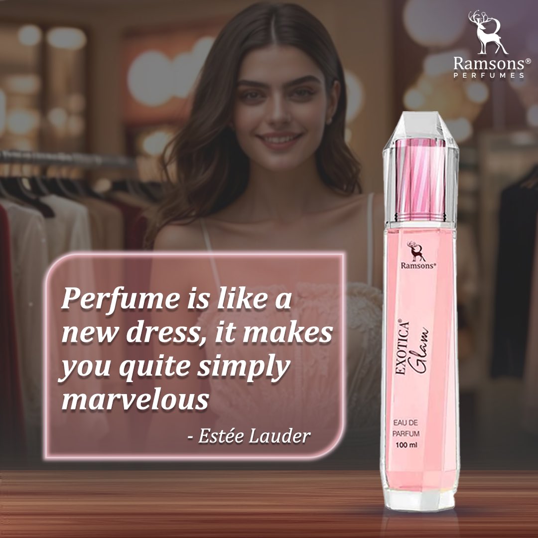 ramsonsperfume's tweet image. A perfume is like a new dress for your senses—fresh, exciting, and perfectly tailored to express your unique style.
Slip into a Ramsons fragrance that will transforms your day with a touch of elegance and charm.

#ramsons #perfume #transformation #elegance #charm #exciting