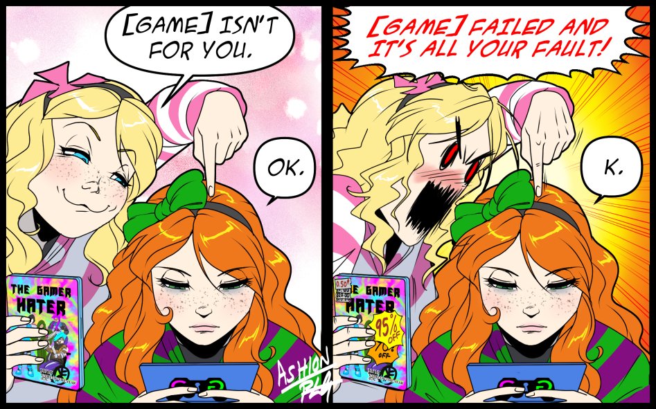 #GG #Gamergate #comic #not4you