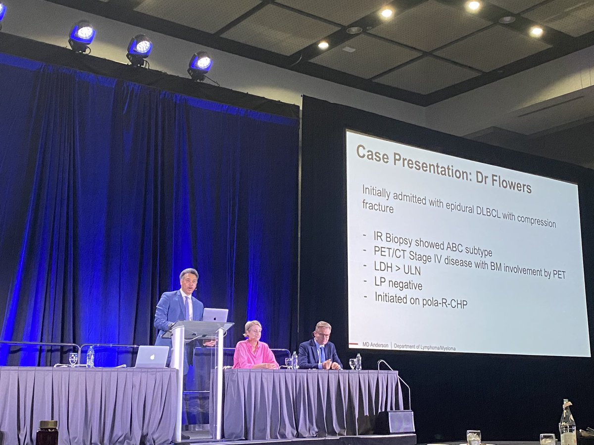 Kelly Meza, MD (@kellymezamd) on Twitter photo What an incredible start at #SOHO24!
Such a valuable chance to engage with exceptional thought leaders and peers from around the globe 🌎 I was honored to share my research on ATLL,MF, and HLH🔬🧪 <a href="/MDAndersonNews/">MD Anderson Cancer Center</a>
Concluded with a stimulating discussion led by <a href="/ChrisRFlowersMD/">Christopher Flowers</a> What an incredible start at #SOHO24!
Such a valuable chance to engage with exceptional thought leaders and peers from around the globe 🌎 I was honored to share my research on ATLL,MF, and HLH🔬🧪 <a href="/MDAndersonNews/">MD Anderson Cancer Center</a>
Concluded with a stimulating discussion led by <a href="/ChrisRFlowersMD/">Christopher Flowers</a>
