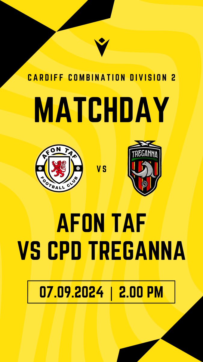 ⚽️MATCH DAY⚽️

This weekend we embark on our first league campaign as a club!

🏟 - Trelai Park
📅 - Saturday 7th September
⏰️ - 2pm KO