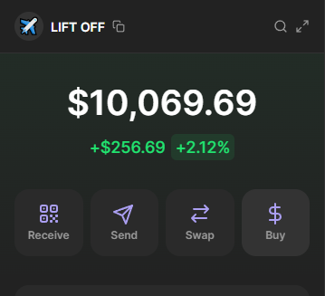 IM LITERALLY SHAKING RIGHT NOW 😭 

THANK YOU PAULY FOR THE REWARDS 🙏💰✈️ 

This is life changing money! $PORK $PNDC