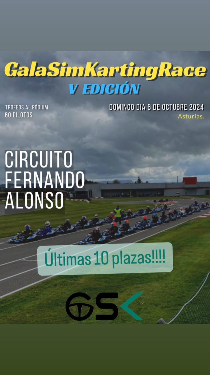 GalaSimKartingEvents tweet media