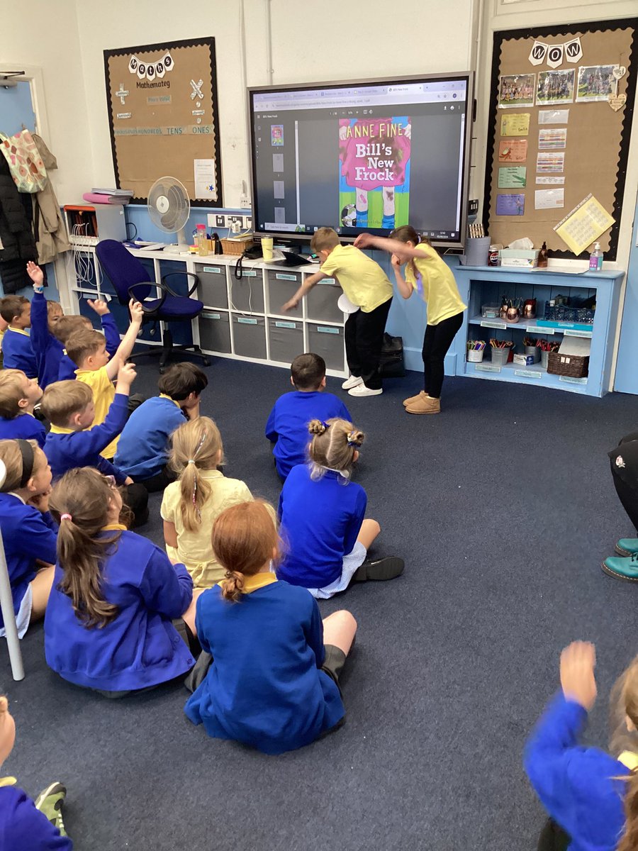 highstreetps's tweet photo. #hspsY3 playing verb charades this morning https://t.co/XXy5bG2TUs