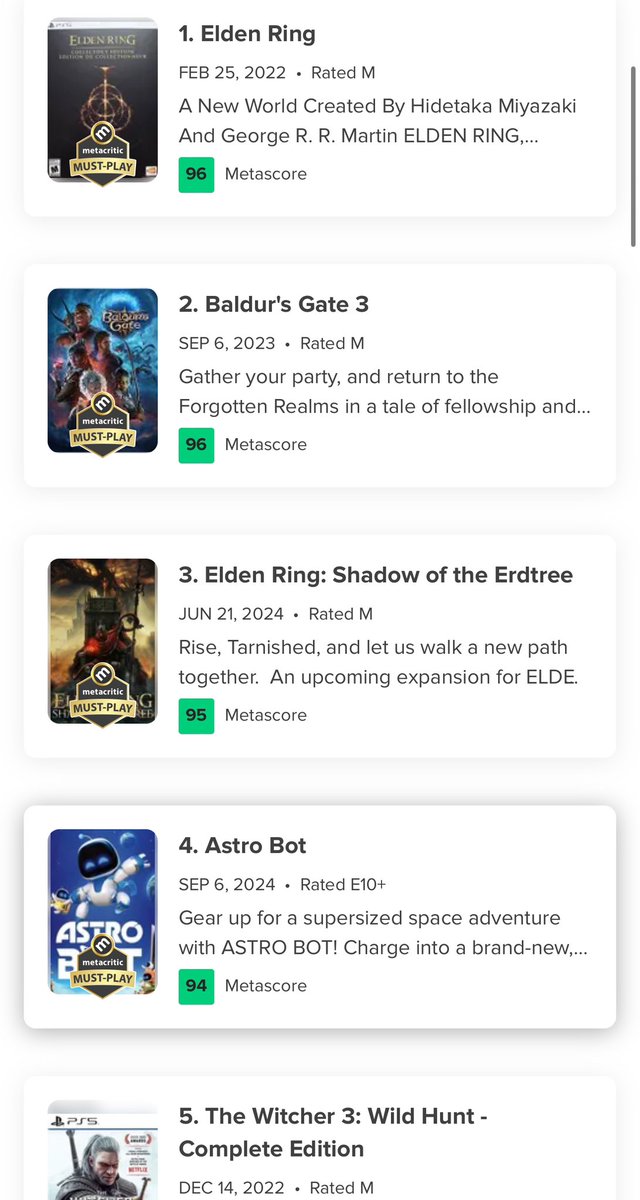 Wild to see #AstroBot sitting at the big boy table of games available on #PS5 🤯
