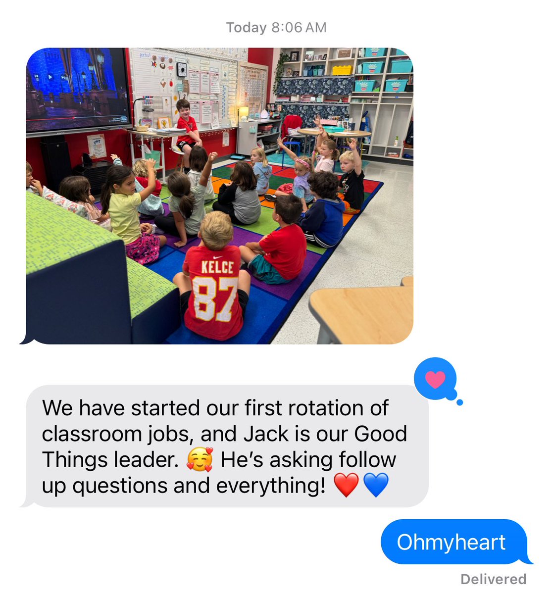Molly_Capps's tweet image. I don’t even know how to explain what all we do at our school for children. My own kiddo- 6 years old- is leading Good Things this morning. #ohmyheart #WeAreCKH #EXCELtogether #ProudMama #ProudPrincipal #ThisIsHowWeDoBusiness #WeAreMcDeeds