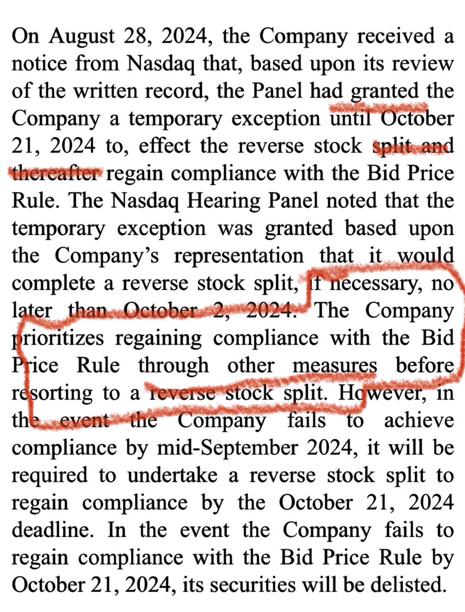 terps trader (@terpstrader1) on Twitter photo $VERB 8k out
planning to pull $FFIE run .07 to $1+
hold $1 for 10 days to gain compliance!
Shareholder meeting vote is 9/25
they must get compliance by 9/24
It takes 2 days min to get a run of 2,000%
News must be dropped by Monday
<a href="/greatstockpicks/">Zalmy</a> <a href="/stockplaymaker1/">Stock PlayMaker 🌐</a>
<a href="/stockballa/">💸STOCKBALLA💸</a> $VERB 8k out
planning to pull $FFIE run .07 to $1+
hold $1 for 10 days to gain compliance!
Shareholder meeting vote is 9/25
they must get compliance by 9/24
It takes 2 days min to get a run of 2,000%
News must be dropped by Monday
<a href="/greatstockpicks/">Zalmy</a> <a href="/stockplaymaker1/">Stock PlayMaker 🌐</a>
<a href="/stockballa/">💸STOCKBALLA💸</a>
