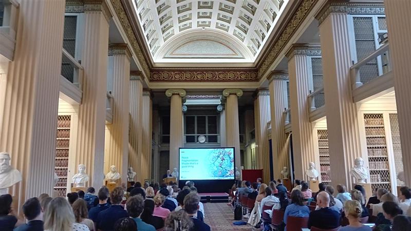 We are glad to participate at Conflict Research Society annual conference  #CRS2024 <a href="/CRS_INFO/">The Conflict Research Society</a> hosted by <a href="/Peace_Rep_/">PeaceRep</a> in Edinburgh.

Insightful discussions on the global fragmentation of peace and conflict 💫

#peacebuilding #conflicts #peace