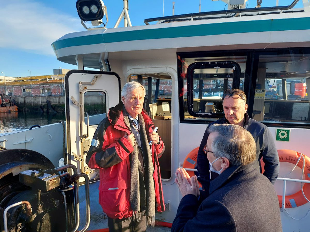 J’adresse mes vœux de succès à Michel Barnier qui est nommé Premier ministre.

Un homme politique d’expérience, défenseur du monde maritime et fin connaisseur de l’Europe, à la tête d’un Gouvernement qui doit être au RDV des défis de la filière #pêche.

#barnier #PremierMinistre