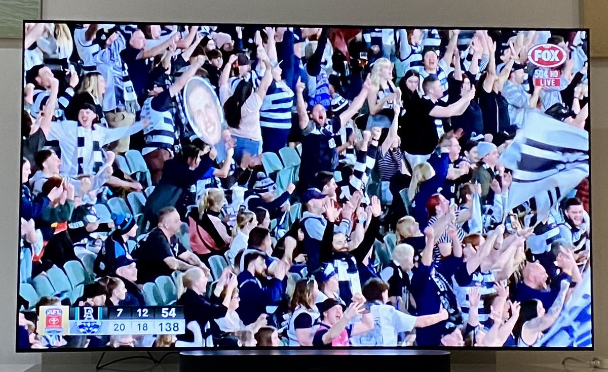 Cr Anthony Aitken (@cranthonyaitken) on Twitter photo That was impressive <a href="/GeelongCats/">Geelong Cats</a> #WeAreGeelong Cats 138 d Port 54 #GoYouCats #ProudOfOurTeam That was impressive <a href="/GeelongCats/">Geelong Cats</a> #WeAreGeelong Cats 138 d Port 54 #GoYouCats #ProudOfOurTeam