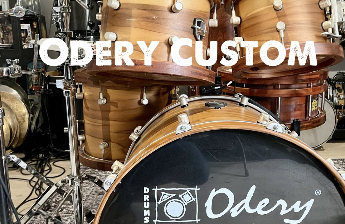 Here’s a video of my <a href="/OderyBrazil/">Odery Drums</a> custom teak&amp;araucaria shelled kit👉 youtu.be/TjVNn0i50bI?si… Enjoy! <a href="/meinlcymbals/">Meinl Cymbals</a> <a href="/YamahaDrums/">Yamaha Drums</a> <a href="/vicfirth/">Vic Firth</a>