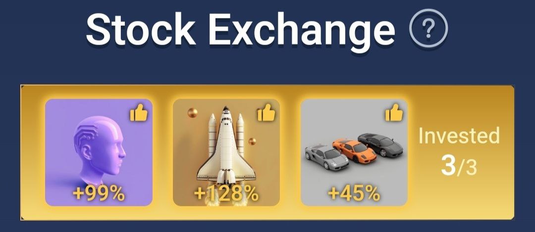 MuskEmpireBott's tweet photo. 👍 Combo: 05.09.2024
⚡️ Riddle of the Day: IPO
‼️ Rebus of the Day: Equity
✅ Activate
🎮Play: https://t.co/MB1LF2wU9V

#XEmpire https://t.co/fPWsvGyUf5