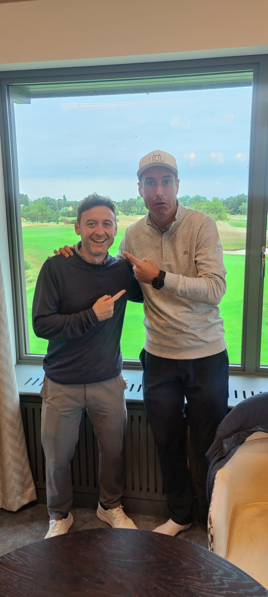 What have I got myself into <a href="/ConorSketches/">Conor Moore</a> <a href="/TravisMathew_EU/">TravisMathewEU</a> Moore to come....