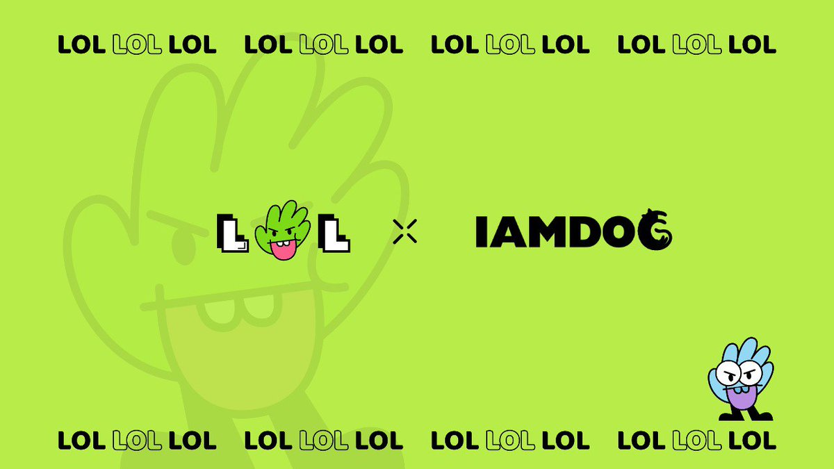lolaixyz's tweet photo. The Future is Funny😹🐶

We’re thrilled to announce our collab with @iamdogofficial 🎉 

To celebrate this pawsome partnership, IAMDOG is dropping a whopping 100,000,000 IAMDOG Airdrop for our LOLers! 💰🎊

Check out the details here: https://t.co/DqZhAEeyvE

#memecoin #Crypto https://t.co/kQf840olWt