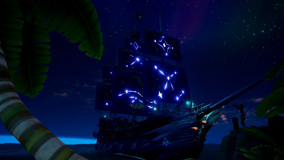 RETOR000's tweet photo. #SotShot
@SeaOfThieves
#SeaOfThieves  

Theme: Ships at Night https://t.co/qVchDkLtOp
