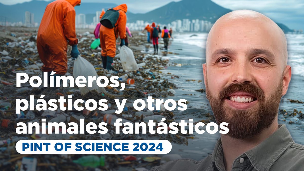 UBUinvestiga's tweet image. Una charla sobre inquietudes relacionadas con los plásticos, y las líneas de investigación de @Polymers_UBU, incluyendo el estudio de nitratos en aguas de Burgos.

Polímeros, plásticos y otros animales fantásticos | Saúl Vallejos
youtu.be/TwnThpwbiBU

#Pint24 @pintofscienceES