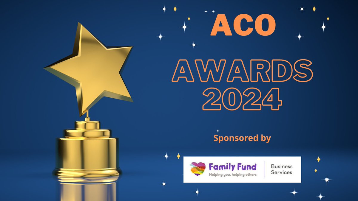 ACO (@acobenevolence) on Twitter photo Itβs #InternationalDayofCharity and just one week until the ACO Annual Awards 2024, supported by <a href="/FF_Business/">Family Fund Business Services (FFBS)</a>! ππ
View the inspiring shortlisted charities and how to attend here: lght.ly/ci0560l Itβs #InternationalDayofCharity and just one week until the ACO Annual Awards 2024, supported by <a href="/FF_Business/">Family Fund Business Services (FFBS)</a>! ππ
View the inspiring shortlisted charities and how to attend here: lght.ly/ci0560l