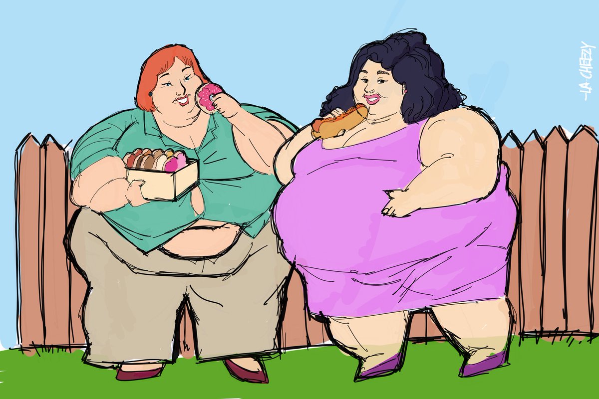LaCheezy10's tweet photo. Quahog Finest ( Lois + Bonnie) 
#familyguy https://t.co/U1otoDcl8Z