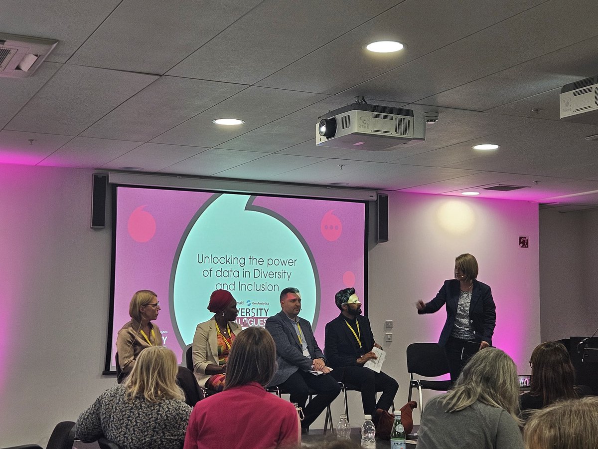 Delighted to be in attendance at the Diversity Dialogues event hosted by <a href="/NewsquestEvents/">Newsquest Events Scotland</a> and <a href="/GenAnalytics/">GenAnalytics</a> listening to really insightful speakers on 'Unlocking the Power of Data in Diversity &amp; Inclusion'. Special mention to <a href="/sportscotland/">sportscotland</a> EDI Manager <a href="/AttaYaqub/">Atta Yaqub</a> on the panel.