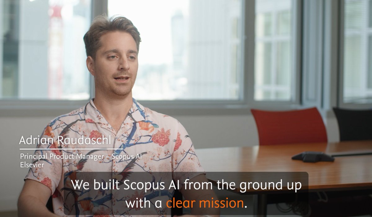 From chatbots to black boxes, there’s a lot of concern in the research community over the capabilities of #GenAI. Tune into a short video to hear directly from the developers themselves on why #ScopusAI is GenAI you can trust: spkl.io/6013fBmqD