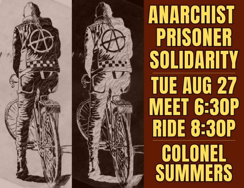 Week of Solidarity With Anarchist Prisoners tweet media
