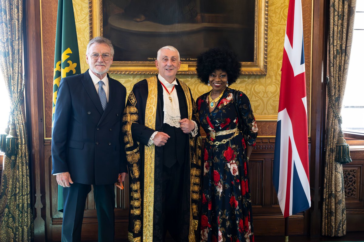 Patti Boulaye OBE (@pattiboulaye) on Twitter photo I love this wonderful photo from the State Opening of Parliament 17th July @StephenKomlos & I were invited to the Opening by our friend <a href="/AndrewRosindell/">Andrew Rosindell MP ๐ฌ๐ง๐ด๓ ง๓ ข๓ ฅ๓ ฎ๓ ง๓ ฟ</a> & to the Reception hosted by Sir Lindsay Hoyle, Speaker of the House, at his residence in Parliament. What a fab day it was๐ I love this wonderful photo from the State Opening of Parliament 17th July @StephenKomlos & I were invited to the Opening by our friend <a href="/AndrewRosindell/">Andrew Rosindell MP ๐ฌ๐ง๐ด๓ ง๓ ข๓ ฅ๓ ฎ๓ ง๓ ฟ</a> & to the Reception hosted by Sir Lindsay Hoyle, Speaker of the House, at his residence in Parliament. What a fab day it was๐
