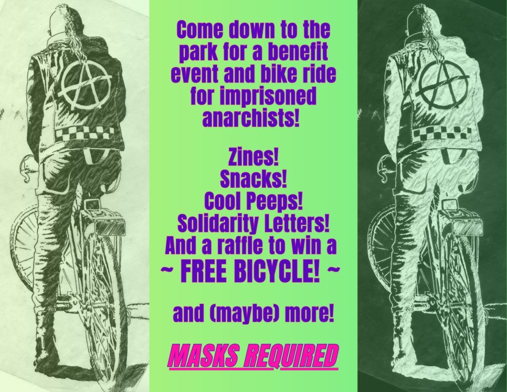 Week of Solidarity With Anarchist Prisoners tweet media