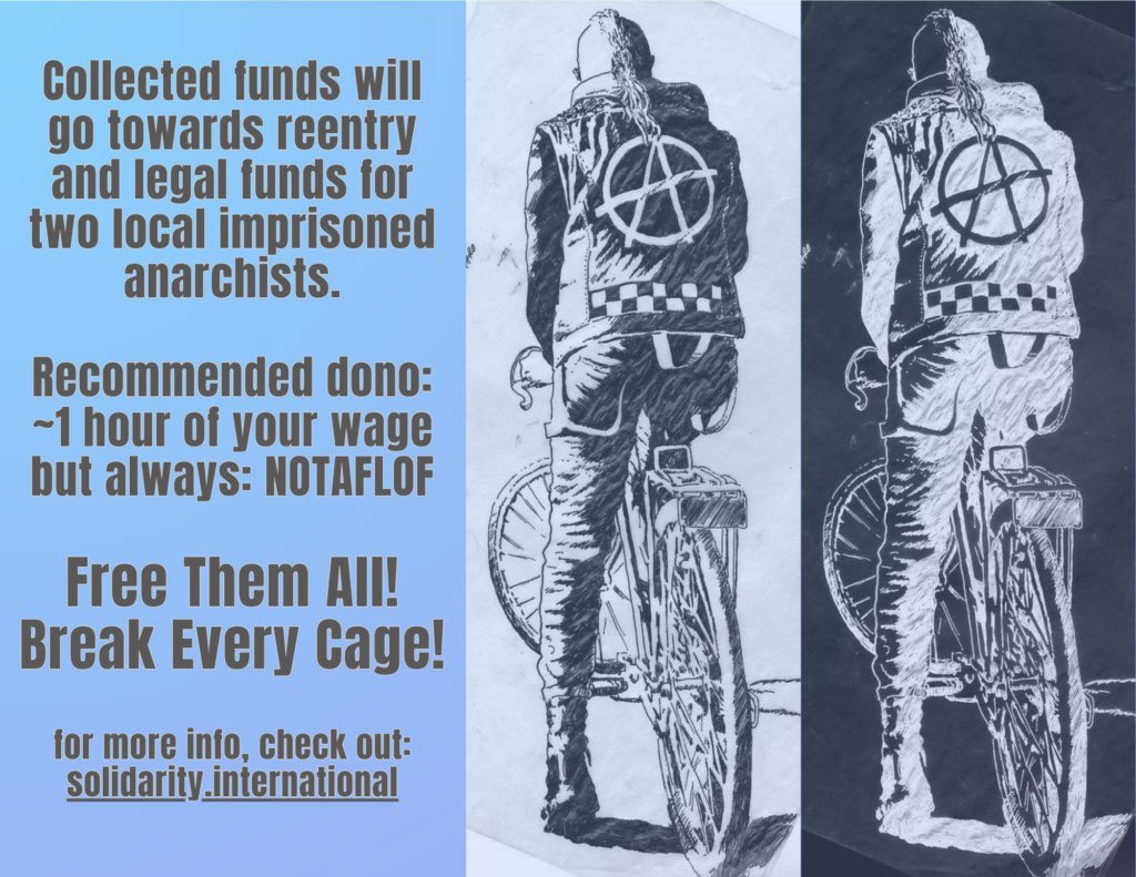 Week of Solidarity With Anarchist Prisoners tweet media
