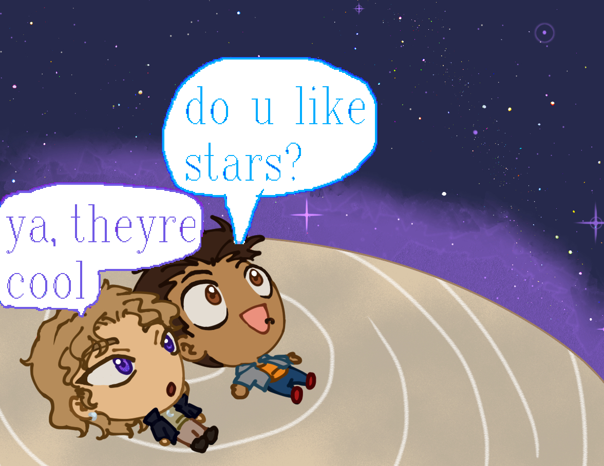 RucyDraws's tweet photo. @MAbellaVazquez 's star boys ⭐️ https://t.co/ty069uHabE