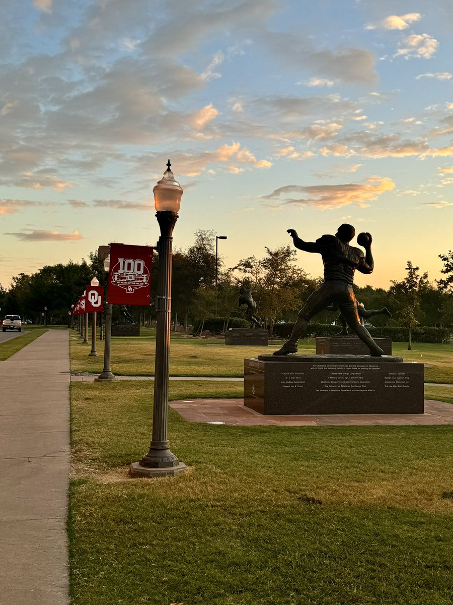100 years <a href="/OU_Football/">Oklahoma Football</a>