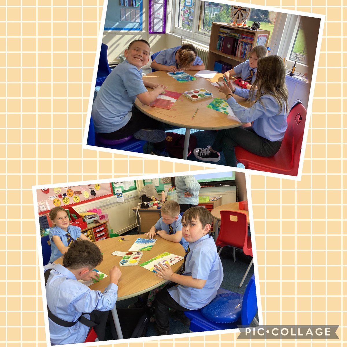 Primary 7 have been exploring impressionism art including the works of Claude Monet. They have been recreating versions of his painting “waterlilies” 🖼️ 📷
<a href="/Logans_Primary/">Logans PS and NC</a>