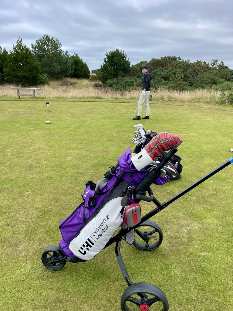 UHI_GOLF's tweet photo. First Wednesday Golf of the academic year at @RoyalDornochGC. Nice to see everyone back at it ⛳️ #uhicentreforgolf #golfstudent #thinkuhi #uhinwh https://t.co/3No350lZ8U