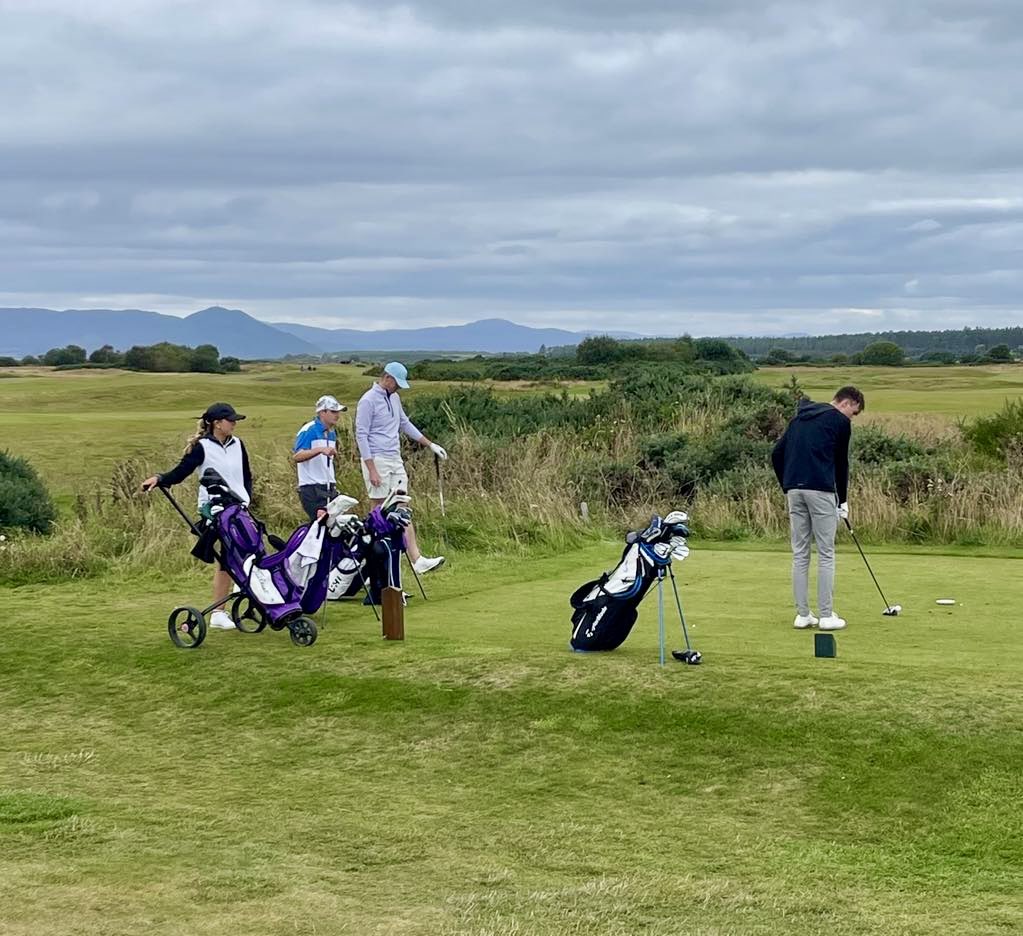 UHI - Careers In Golf (@uhi_golf) on Twitter photo First Wednesday Golf of the academic year at <a href="/RoyalDornochGC/">Royal Dornoch</a>. Nice to see everyone back at it ⛳️ #uhicentreforgolf #golfstudent #thinkuhi #uhinwh First Wednesday Golf of the academic year at <a href="/RoyalDornochGC/">Royal Dornoch</a>. Nice to see everyone back at it ⛳️ #uhicentreforgolf #golfstudent #thinkuhi #uhinwh